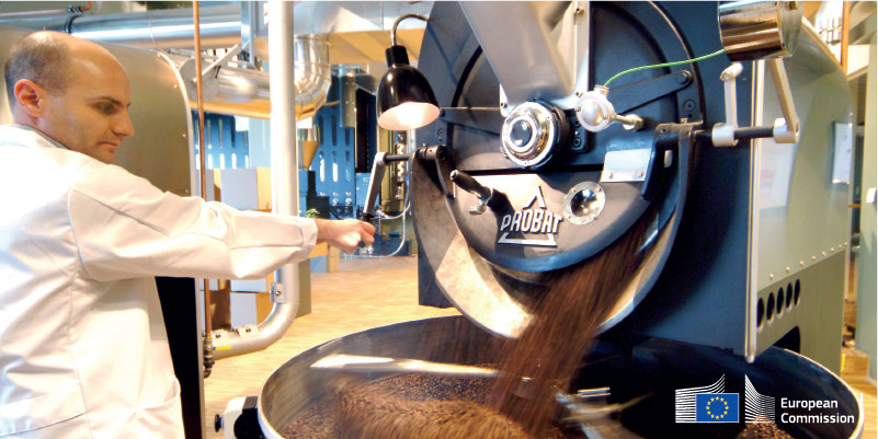Coffee production