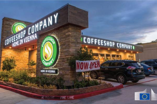 A branch of the Coffeeshop Company
