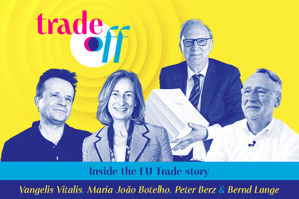 Group picture of Vangelis Vitalis, Maria Joao Botelho, Peter Berz and Bernd Lange